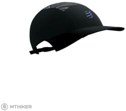 Compressport 5 paneles lámpa sapka, sarki fekete/aurora
