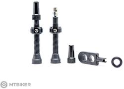 MOMUM TAV belső nélküli szelep, 44 mm, fekete