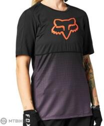 Fox Racing Fox Flexair női mez, fekete/lila (XS)