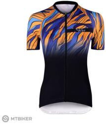 FORCE Life női mez, fekete/kék/narancssárga (XS)