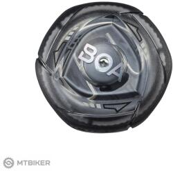 Shimano rögzítési rendszer BOA IP1 RC901/XC901-hez bal fekete, 2 kerék