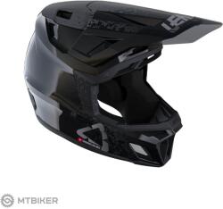 Leatt MTB Gravity 8.0 sisak, fekete (XL (61-62 cm))