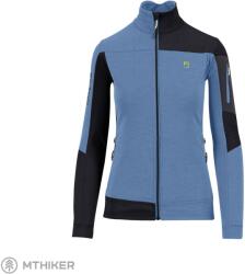 Karpos Cherz női polár pulóver, jáspis/fekete (S)