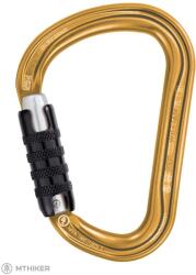 Petzl WILLIAM TRIACT LOCK karabiner, arany