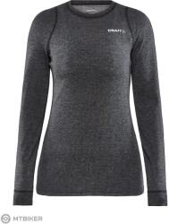 Craft CORE Wool Merino női aláöltözet, fekete (XS)