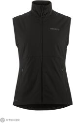 Craft ADV Nordic Training női mellény, fekete (XL)