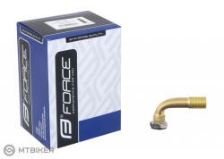 FORCE 10x2.00" belső gumi, autó szelep 25 mm (90°)