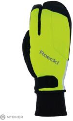 Roeckl Villach 2 Trigger kesztyű, neonsárga (9.5)