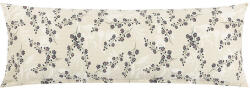 BellaTEX párnahuzat - ölelőpárna, KREP 55 × 180 cm, bézs szín, ágak (12942)