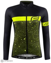 FORCE Spray Lady női mez, army/fluo/fekete (XXL)