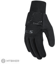 Kellys KLS Cape kesztyű, fekete (M)