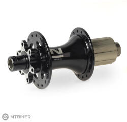 Novatec hub D462SB-SL-B12 (boost) hátsó, fekete, 32 lyuk (N-logó)