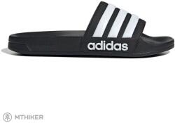 adidas Adilette Shower papucs, core black/footwear white/core black (UK 8)