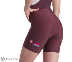 Castelli PRIMA női nadrág, bordó (XS)