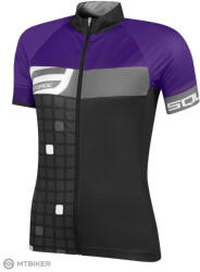 FORCE Square női mez, fekete/lila (XS) - mtbiker - 7 099 Ft