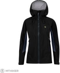 Karpos Storm Evo női kabát, fekete/ombre kék (M)