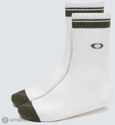 Oakley ESSENTIAL zokni, 3 pár, fehér (EU 39-42)