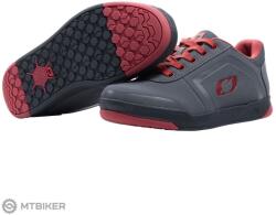 O'NEAL PINNED PEDAL cipő, szürke/piros (EU 43)