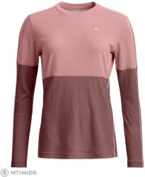 ORTOVOX 185 RockNWool női póló, alkonyati rózsaszín (L) - mtbiker - 43 899 Ft