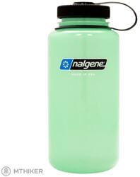 Nalgene Wide Mouth Sustain kulacs, 1 l, glow green
