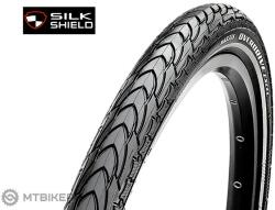 Maxxis Overdrive Excel 700x35C Silkshield külső gumi, drótperemes, reflexcsíkos (OEM)