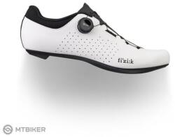 fizik Vento Omna Wide kerékpáros cipő, fehér/fekete (EU 43)