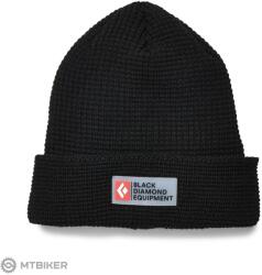 Black Diamond Double Waffle sapka, fekete