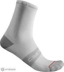 Castelli SUPERLEGGERA T 12 zokni, fehér (XXL (EU 44-47))
