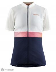 Craft CORE Endur női mez, törtfehér/sötétkék (M)