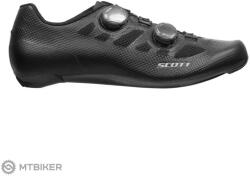 SCOTT Road Vertec Boa cipő, fekete/ezüst (43)
