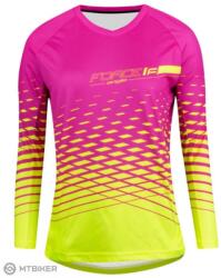 FORCE Angle női mez, rózsaszín/sárga (L)