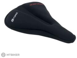 FORCE zselés nyereghuzat nyomattal, fekete