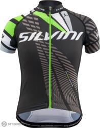 SILVINI Team gyerek mez, fekete/zöld (158-164)