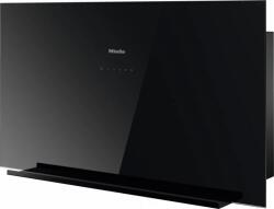 Miele Hota de perete Miele Silver DA 9092 W Screen, montare pe perete, Negru Obsidian, 88 cm (12506060) Hota
