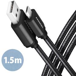AXAGON Cable USB2 A-Micro B, M/M, 1.5m, AXAGON BUMM-AM15AB (BUMM-AM15AB)