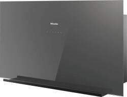 Miele Hota de perete Miele Silver DA 9092 W Screen Grey, montare pe perete, design dreptunghiular, Gri Grafit, 88 cm (12506070) Hota