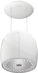 Miele Hota insula Miele Diamond DAH 7378 D Aura 4.0 Ambient, montare suspendata, Alb Brilliant, 70 cm, pana la 600 m³/h (11416520) Hota
