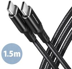 AXAGON Cable USB2 C-C, M/M, 1.5m, 3A, AXAGON BUCM-CM15AB (BUCM-CM15AB)