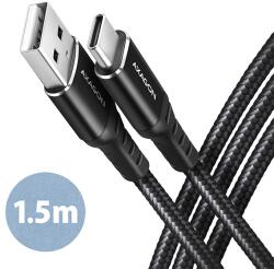 AXAGON Cable USB2 A-C, M/M, 1.5m, 3A, AXAGON BUCM-AM15AB (BUCM-AM15AB)