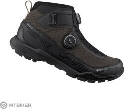 Shimano SH-EX900 kerékpáros cipő, fekete (EU 48)