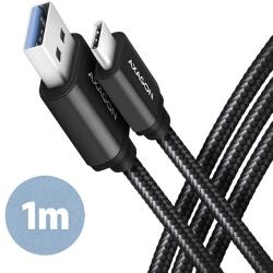 AXAGON Cable USB3 A-C, M/M, 1m, 3A, AXAGON BUCM3-AM10AB (BUCM3-AM10AB)