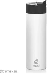 Mizu M9 w Straw Lid kulacs, 820 ml, fehér