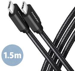 AXAGON Cable USB3 C-C, M/M, 1m, 3A, AXAGON BUCM3-CM10AB (BUCM3-CM10AB)
