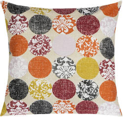 BellaTEX párnahuzat BERTA, 45 × 45 cm 55/611, színes golyócskák (13012)