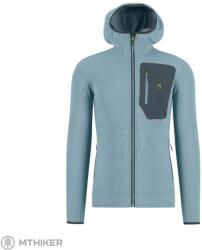 Karpos Antermoia kapucnis pulóver, polár, füstkék/faszürke (M)