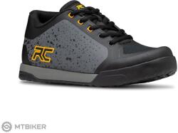 Ride Concepts Powerline cipő, fekete/mandarin (EU 45)