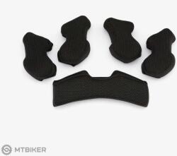  100% TRAJECTA vékony arc- és nyakvédő, fekete (SM)