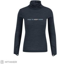 Karpos Coppolo Merino High Neck női póló, ombre kék színben (S)