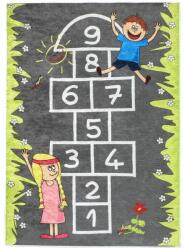 BellaTEX A 3040/203 szőnyeg, fotónyomat, 100 × 150 cm, ugróiskola (13647)