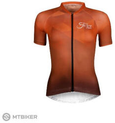 FORCE Gem női mez rövid ujjú, tégla (S)